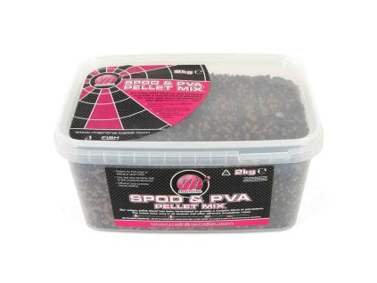 36262 mainline spod pva pellet mix assorted flavours 2kg