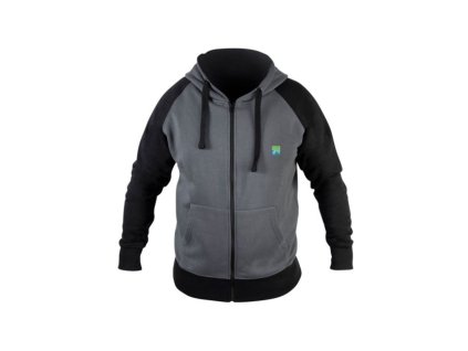 36301 preston grey zip hoodie vel l