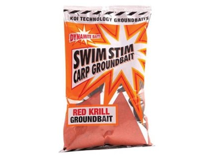 36406 dynamite baits groundbait swim stim red krill 900g