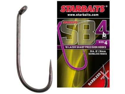 3655 starbaits hacik sb4 vel 4 bez protihrotu