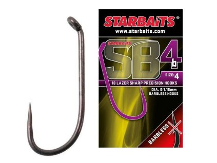 3661 starbaits hacik sb4 vel 8 bez protihrotu