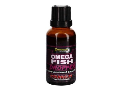 36679 starbaits drooper omega fish 30ml