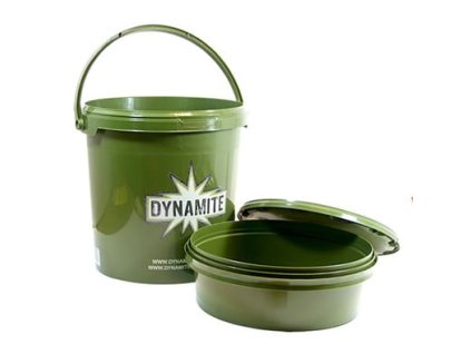 36691 dynamite baits carp bucket green vedro 11 l