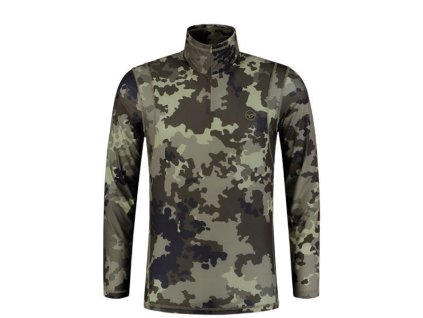 36853 korda kool quick dry long sleeve neck kamo l