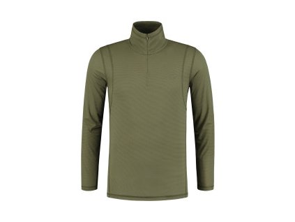 36907 korda kool quick dry long sleeve zip neck xxl