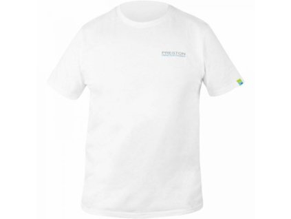 preston tricko white