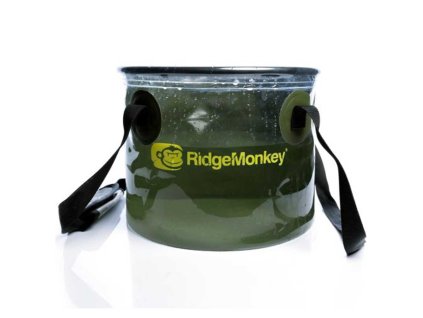37093 ridgemonkey perspective collapsible bucket 10l skladacie vedro