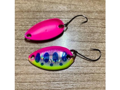 37177 zielfisch plandavka barbus 2 8g color 533