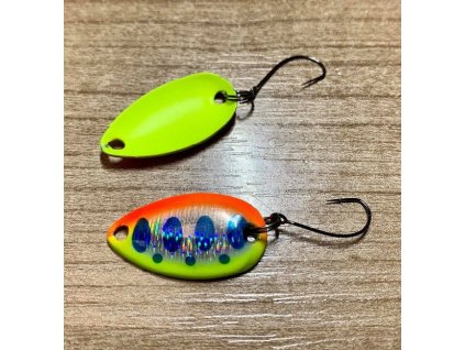 37195 zielfisch plandavka barbus 3 2g color 529