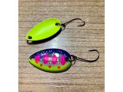 37207 zielfisch plandavka barbus 3 2g color 531