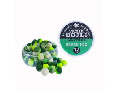 37363 novak feeder vario boilies zeleny mix 12mm 30g