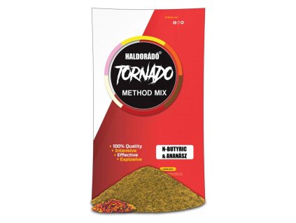 37369 haldorado method mix tornado n butyric acid ananas 500g