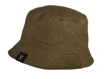 37444 fox khaki camo reverse bucket hat