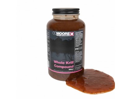 37591 cc moore tekuta potrava whole krill compound 500ml