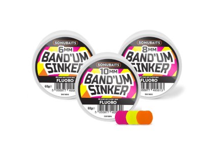 37612 sonubaits band um wafters fluoro 6mm 45g