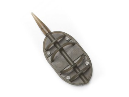 37621 preston in line flat method feeder large 60g