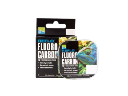 37627 preston reflo power fluorocarbon 0 22mm 50m