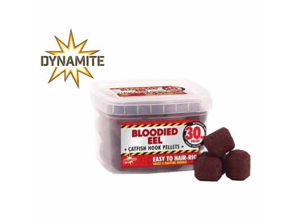 37834 dynamite baits pellets bloodied eel catfish hook 30mm 740g