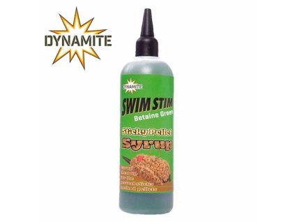 37843 dynamite baits syrup sticky pellet swim stim betaine green 300ml