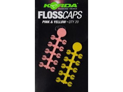 37930 korda floss caps pink yellow