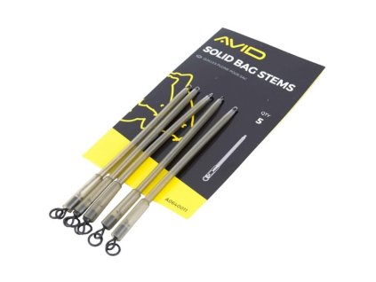 38023 avid carp solid bag stems
