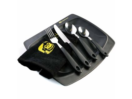38113 ridgemonkey sq dlx large plate set jedalenska sada