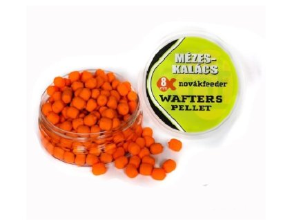 38380 novak feeder wafters pelety medovy kolac 8mm 30g