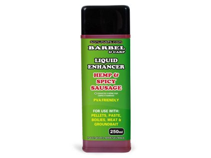 38497 sonubaits liquid flavour spicy sausage 250ml