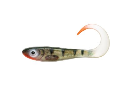 38725 abu garcia svartzonker mcperch curly 8cm real perch