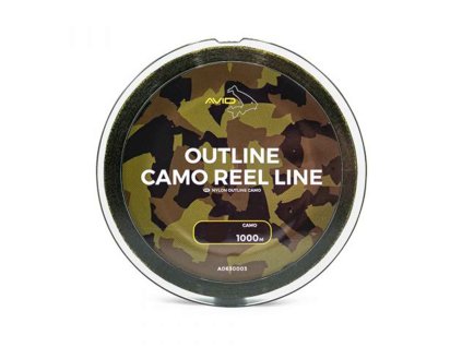 38881 avid carp camo reel lline 0 31mm 12l