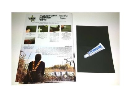 39391 vass lepiaca sada na prsacky a gumaky zelena