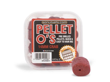 39439 sonubaits o s pellets krab 14 mm 120g