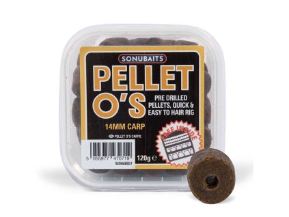 39445 sonubaits o s pellets carp 14mm 120g