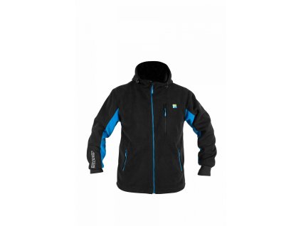 3955 preston windproof fleece jacket vel l