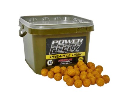 40060 starbaits boilies feedz pineapple tiger 20mm 1 8kg