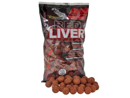 40066 starbaits boilies concept red liver 20mm 1kg