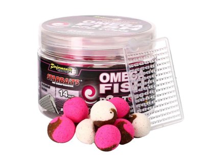 40090 starbaits pop tops omega fish 14mm 60g