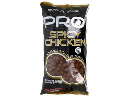 40105 starbaits boilies pro spicy chicken 14mm 2 5kg
