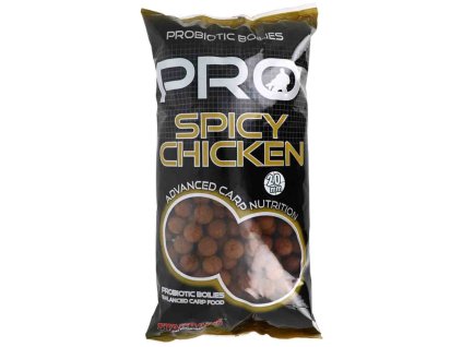 40108 starbaits boilies pro spicy chicken 20mm 2 5kg