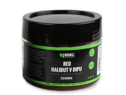 40210 nikl black halibut pelety v dipe krill berry 250ml