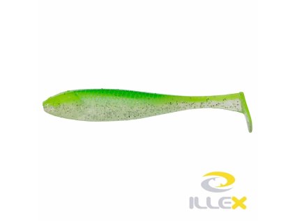 40237 illex riper magic slim shad 7 6cm magic chartreuse 1ks