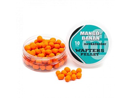 40618 novak feeder wafters pelety mango banan 10mm 25g