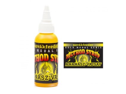 40630 novak feeder method syrup ananas butyric 60ml