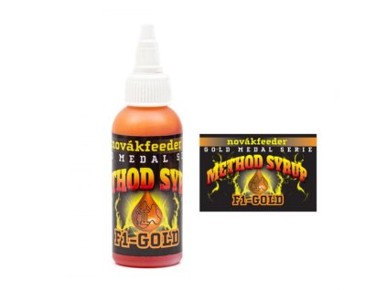 40633 novak feeder method syrup f1 gold citrus 60ml