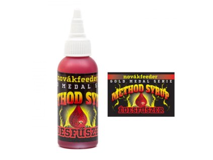 40636 novak feeder method syrup sladke korenie 60ml