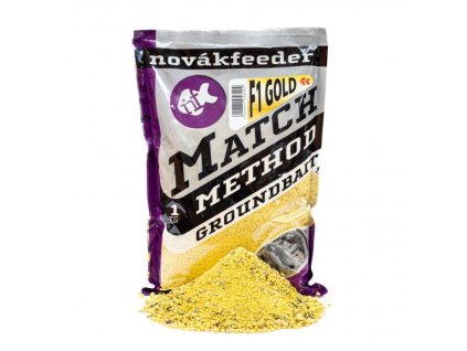 40645 novak feeder krmivo match method f1 gold citrus 1kg