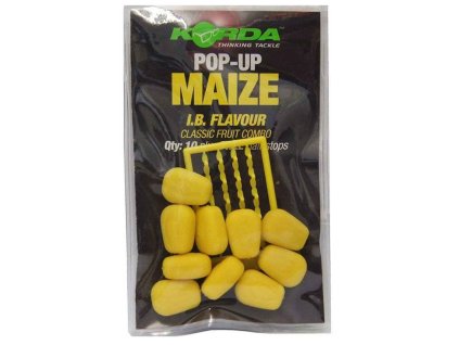 40768 korda slow sinking ib maize yellow umela kukurica