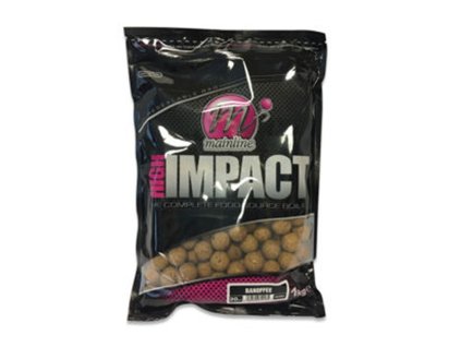 40852 mainline high impact boilies banoffee 20mm 1kg