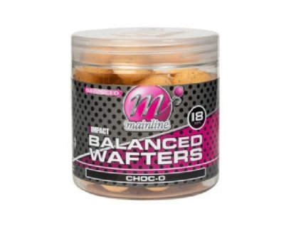 40864 mainline high impact balanced wafters choc o 18mm 250ml