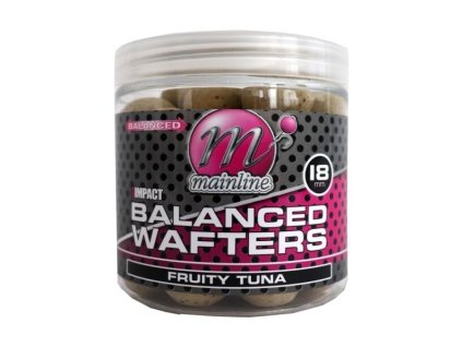 40867 mainline high impact balanced wafters fruity tuna 18mm 250ml